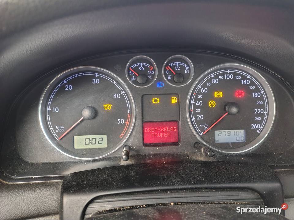 Liczniki VW Passat B5 FL 19 TDi osobowe Suwałki