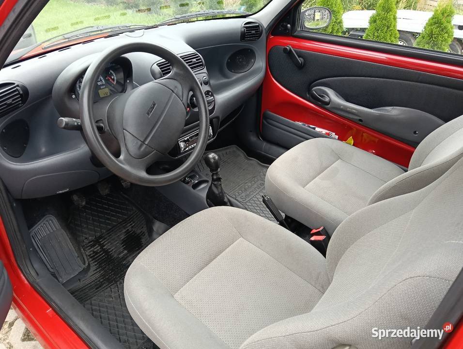 Fiat Seicento 79tkm przebiegu pomorskie
