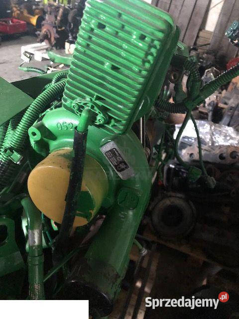 John Deere Turbospręźarka Borg Warner Dz100201 Jastrzębniki