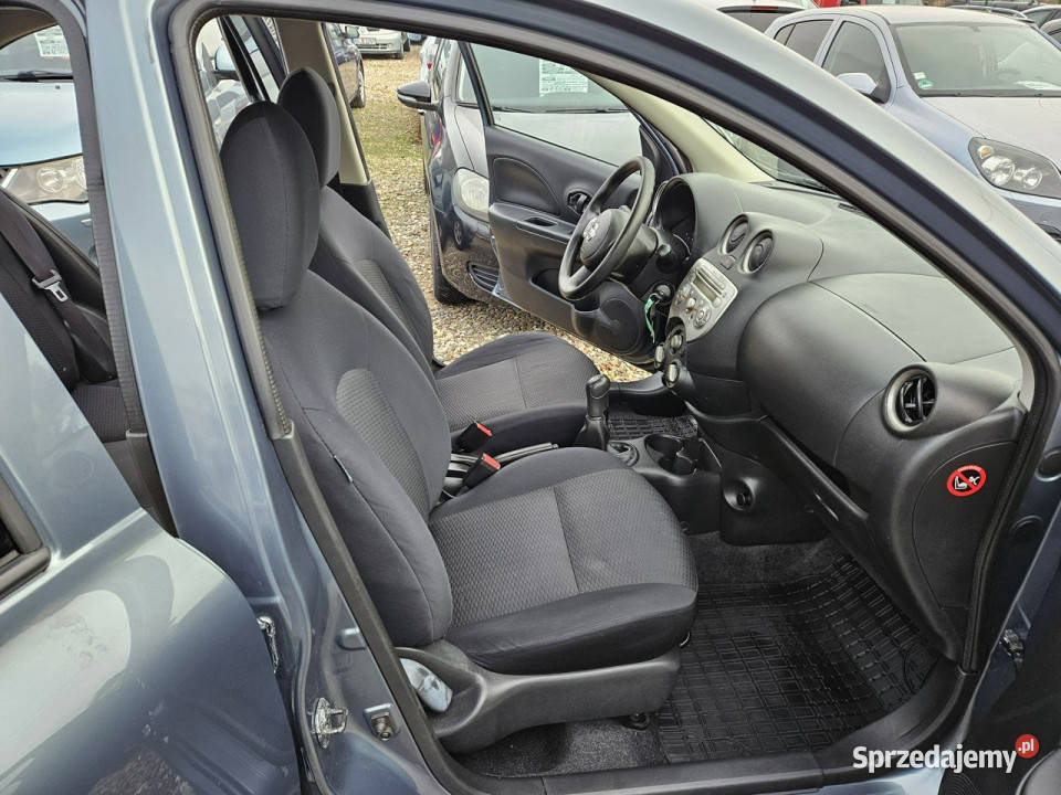 Nissan Micra Opłacona Zdrowa Zadbana Serwisowana autoalarm Kisielice