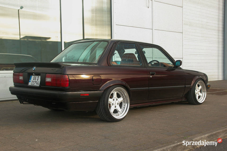 BMW E30 SPOILER CULT STYLE IS MTECHNIC Karoseria Otwock sprzedam