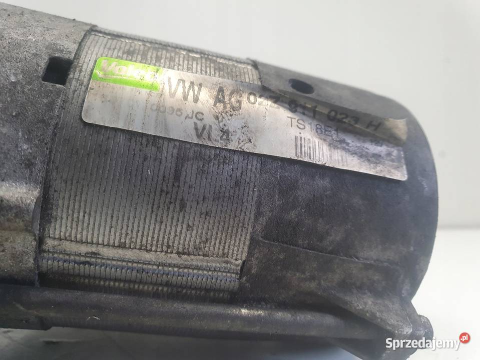 Seat Toledo II 19 TDI ROZRUSZNIK 02Z911023H osobowe Układ elektryczny silnika Janów
