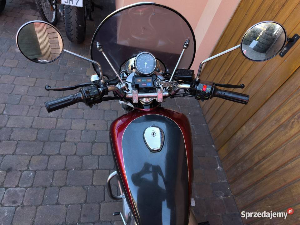 Kawasaki EL 250 Eliminator 93r 8 TUV z Niemiec Kawasaki Iława sprzedam