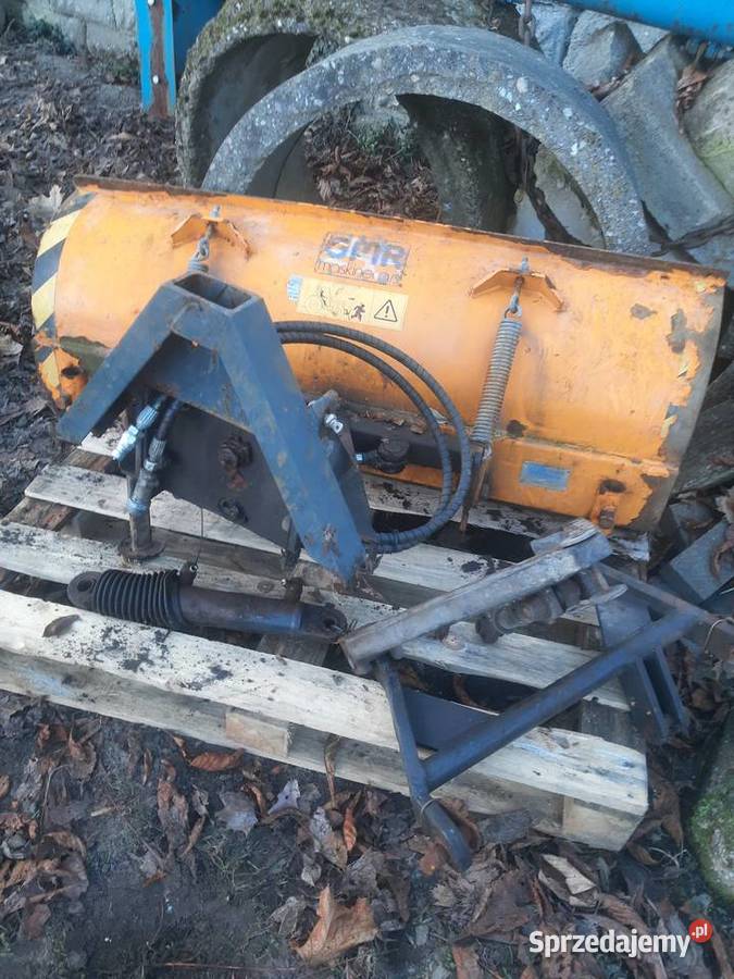 Pług do śniegu traktorek nośnik Pozostałe Kobyla Góra