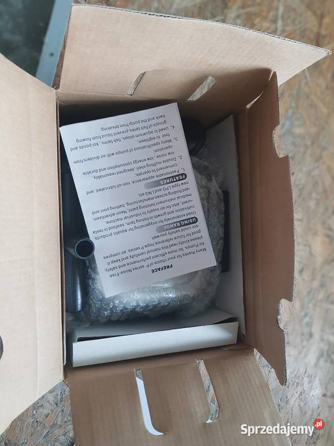 pompka do napowietrzania oczka akwarium mazowieckie Urzut sprzedam