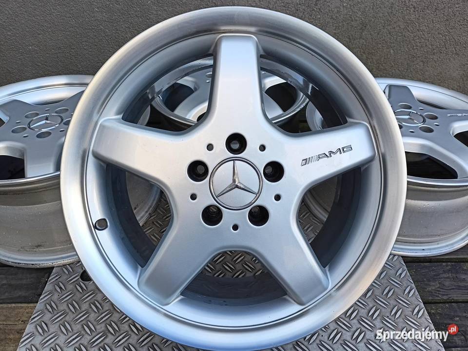felgi Mercedes AMG 17 aluminiowe Wrocław