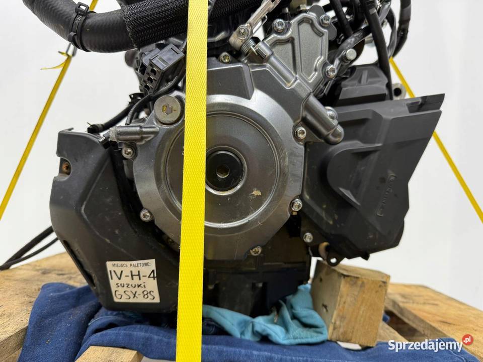 SILNIK KOMPLETNY Suzuki GSX8S GSX 8S 776ccm 83 Chełm sprzedam