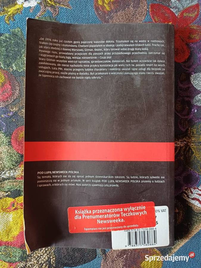 Pod lupą Newsweek Kryptonim Nowy Marek Kraków