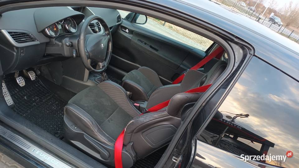 Peugeot 207 RC benzyna mazowieckie sprzedam