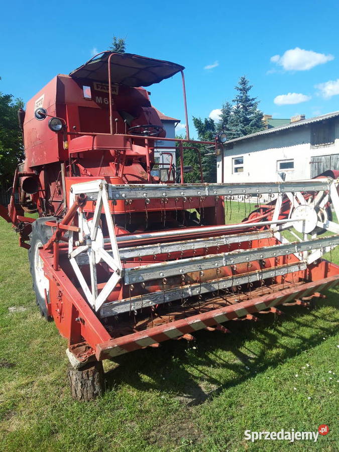 Kombajn fahr m 66 czesci m 750 m 770 Rzekuń