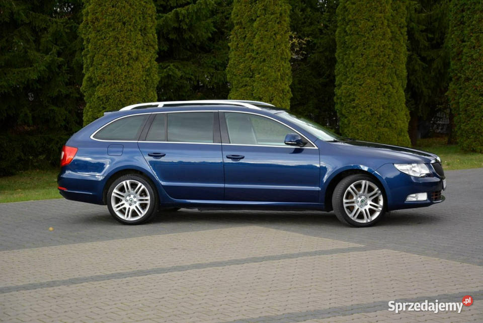 koda Superb Navi elfotel Parktronic Oryginał z VAT marża mazowieckie Ostrów Mazowiecka