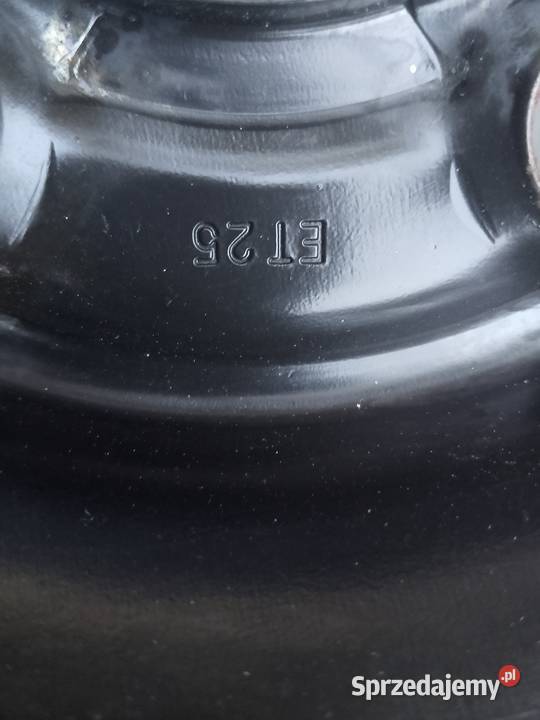 Koło dojazdowe 17 5x110 ET 25 otwór 651mmAlfa Piotrków Trybunalski