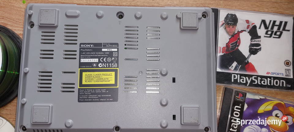 Konsola Sony PlayStation SCPH9002 Przerobiona