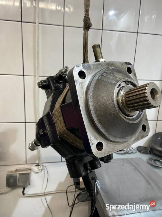 Liebherr silnik hydrauliczny A6VM107 śląskie Katowice