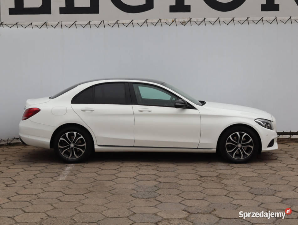 Mercedes C C 200 4MATIC Łódź