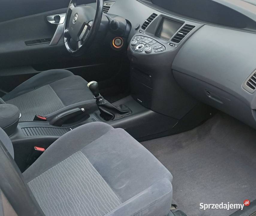 Nissan primera p12 176 przebiegu beżowy