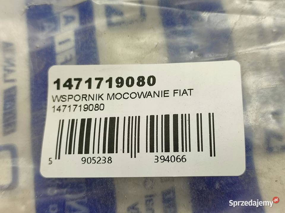 WZMOCNIENIE OSI PRZEDNIEJ FIAT ULYSSE 19942002 osobowe