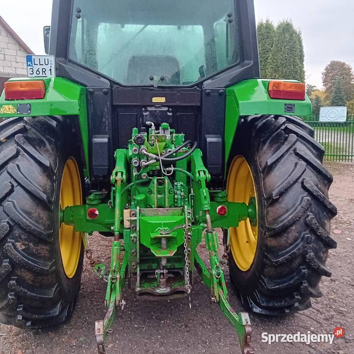 John deere 6200 case massey ferguson Łuków
