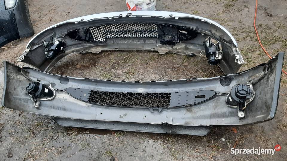 zderzak przód peugeot 206 EXL EZR zderzaki Dębno