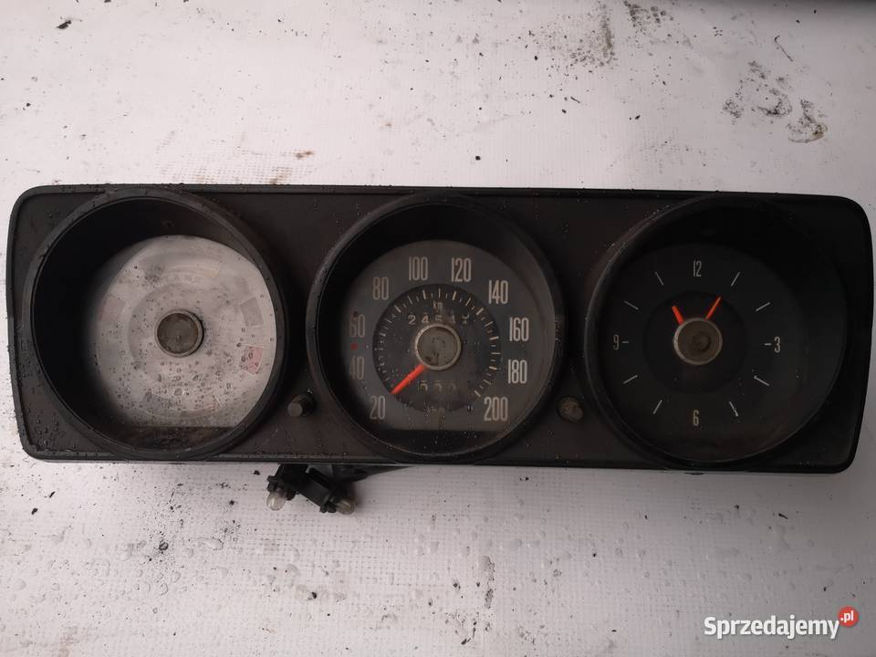 Ford Taunus M17P7 zderzak lampa i inne Motoryzacja