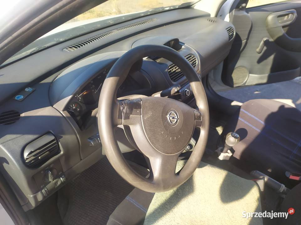 OPEL CORSA 13 C Rok produkcji 2005 Corsa Gozdów