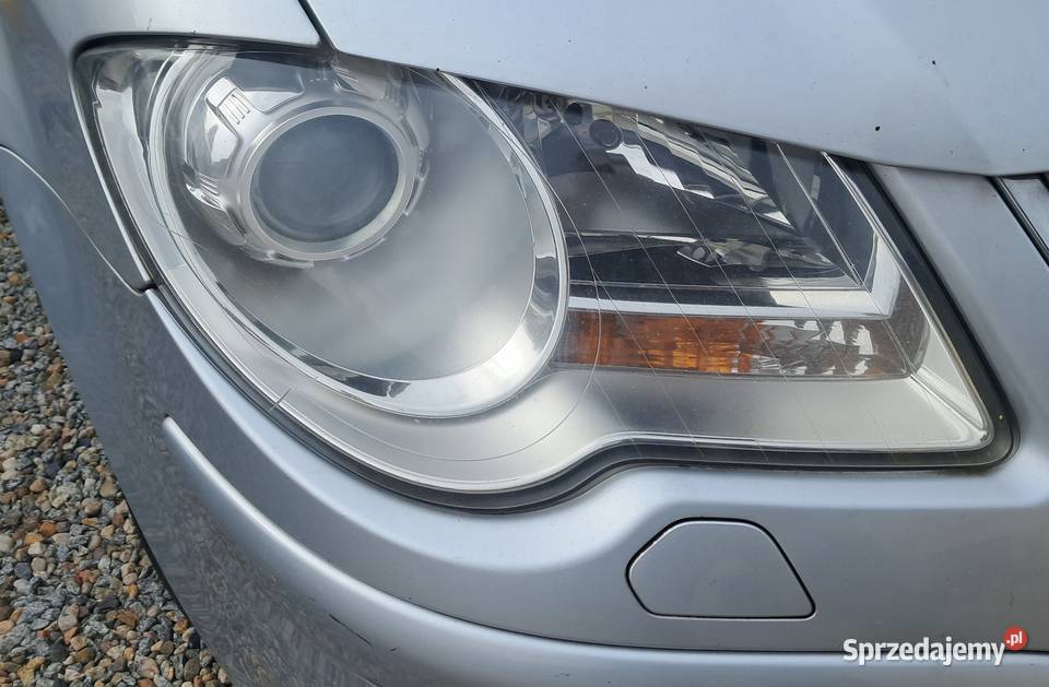 VOLKSWAGEN TOURAN I LIFT LAMPY REFLEKTORY dolnośląskie Wrocław