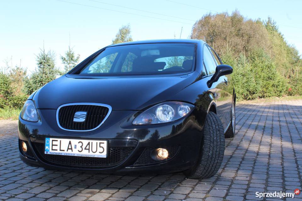 Piękny Seat Leon II 19 TDI 105 ALU KLIMATRONIK Łask