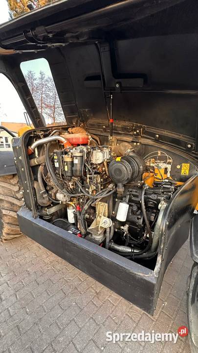 Ładowarka teleskopowa CAT TH 337 2016 zachodniopomorskie Gościno