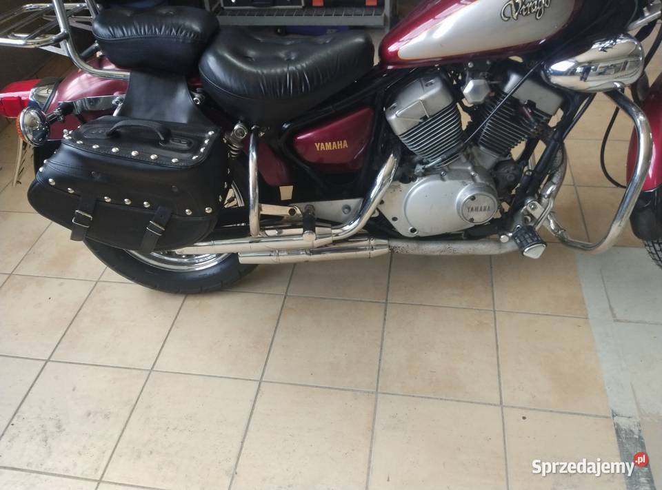 Sprzedam Motocykl Yamaha Virago 250 przebieg 18 Barczewo
