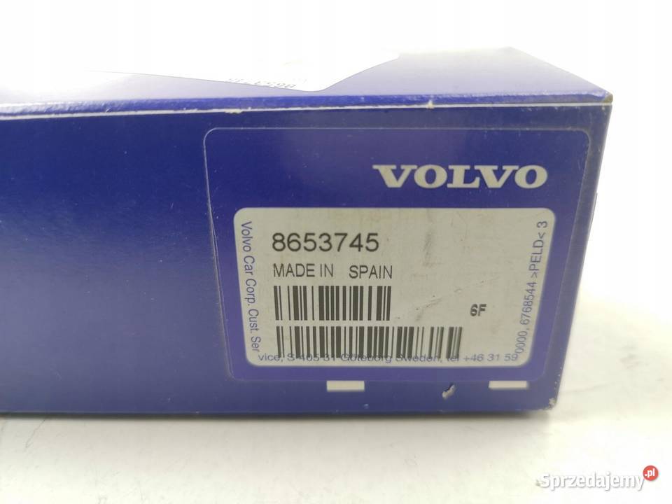 ZAWÓR SSĄCY VOLVO S40 S80 V70 20 D ORYGINAŁ ASO lubelskie sprzedam
