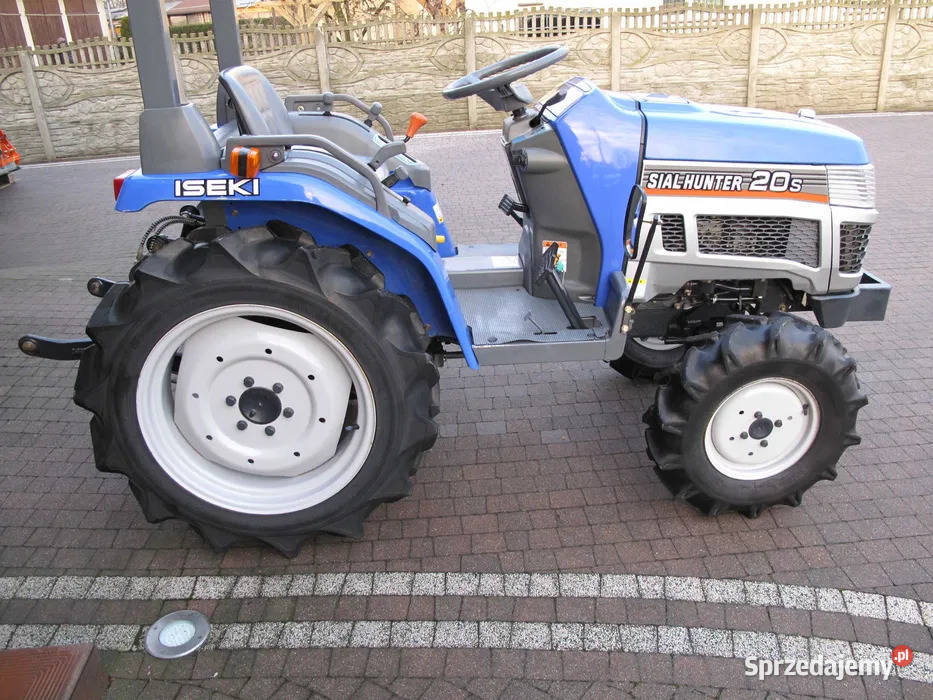 Mini Traktorek Iseki 20 4X4 Wspomaganie lubelskie