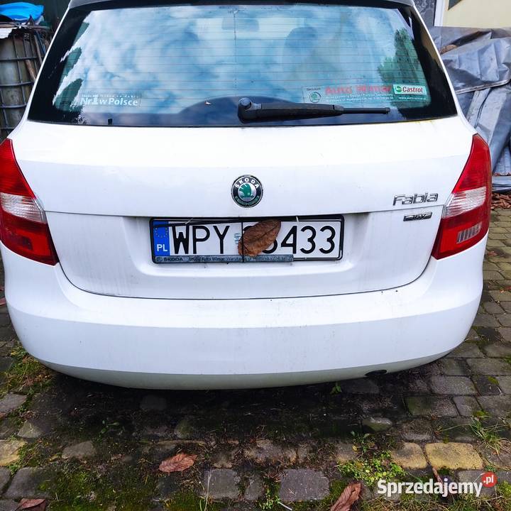 Skoda Fabia II lift Odrzywół