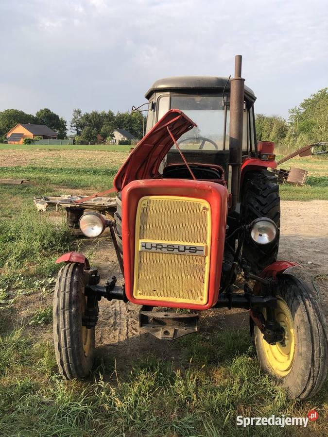 Ciągnik rolniczy Ursus C355 Terebiń