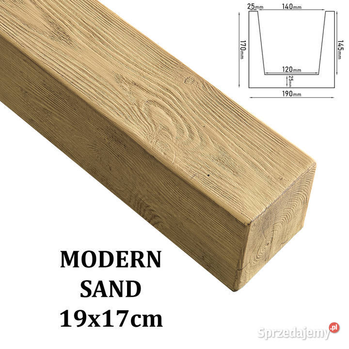 Belka Modern 19x17 SAND