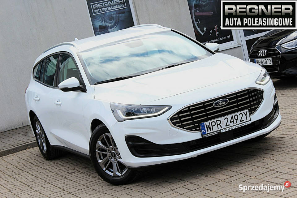 Ford Focus SalonPL FV23 Titanium 125 Navi LED mazowieckie Sokołów