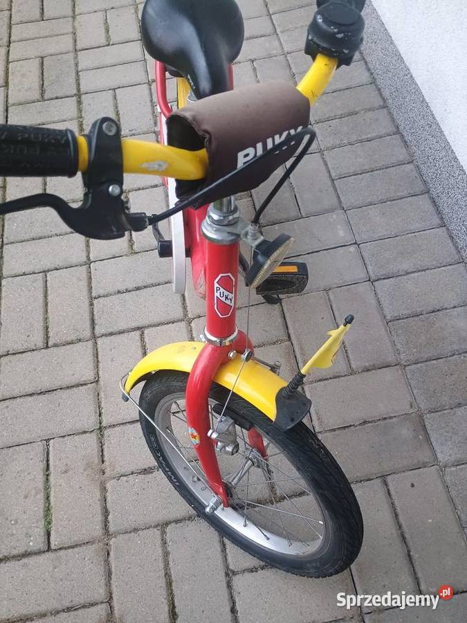 Rower dziecka PUKY 16 BMX
