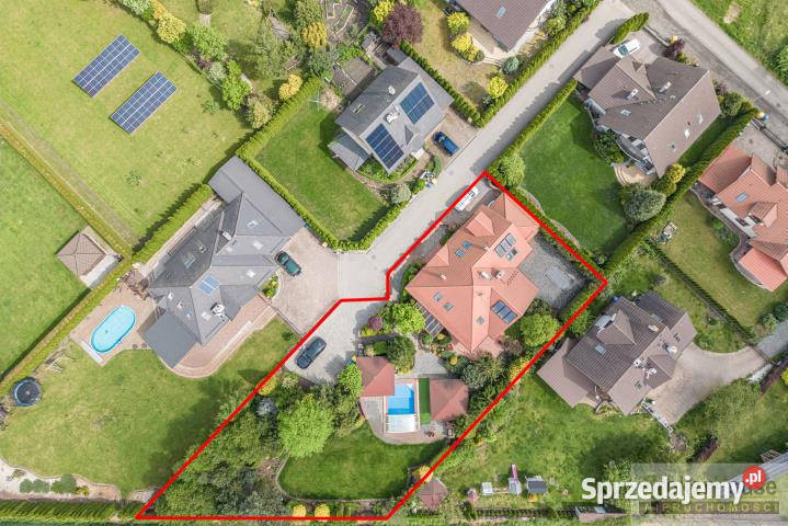 sprzedaży domu wolnostojącego 180m2 Opole 1270m2