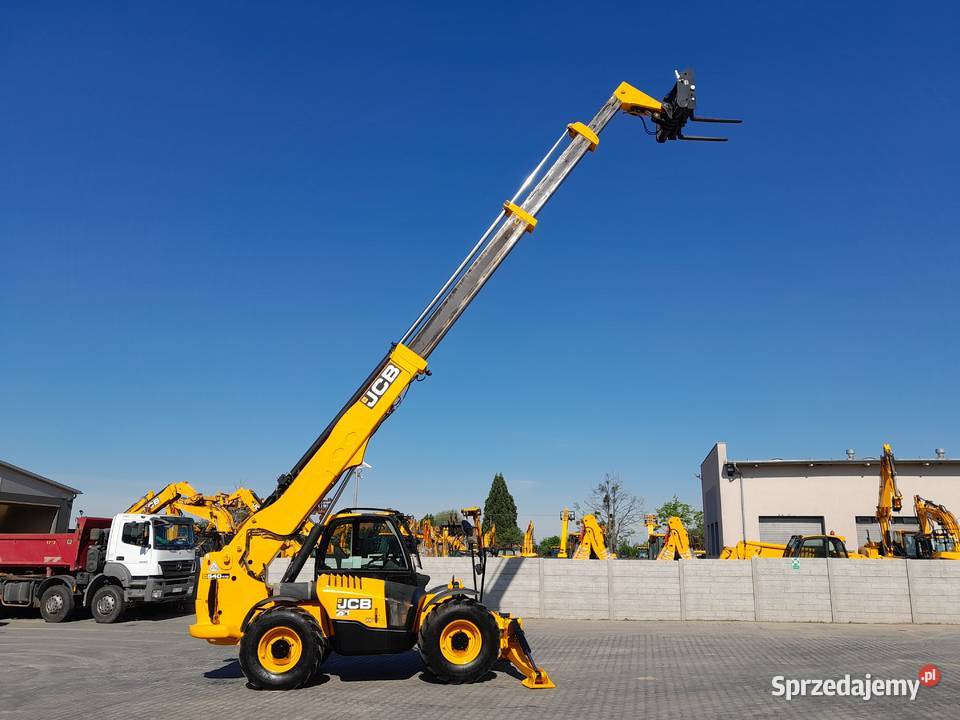ŁADOWARKA TELESKOPOWA 17 METRÓW JCB 540170 Krotoszyn