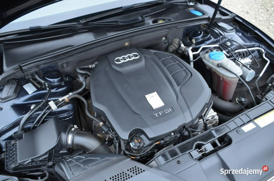 Audi A5 Opłacone 18TFSI 170M Lift Serwis Navi Kutno