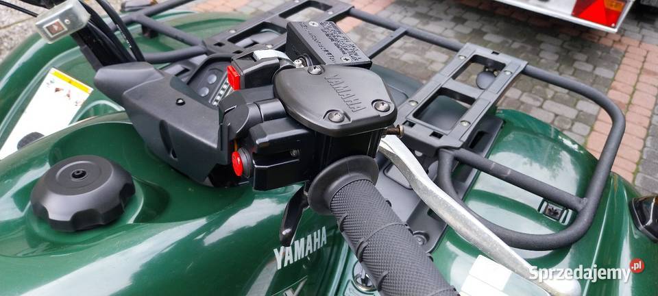 Quad yamaha gryzzli 660 4x4 2006r stan Nowy Yamaha mazowieckie Siedlce
