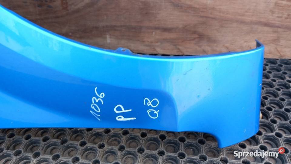 FORD FOCUS MK2 LIFT BŁOTNIK PRZÓD PRAWY Q8 Zbierkowo