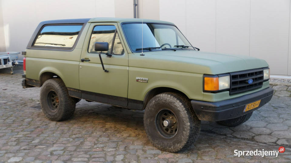 Ford Bronco 50 V8 Automat 4x4 Reduktor remoncie napęd 4x4 zachodniopomorskie Koszalin