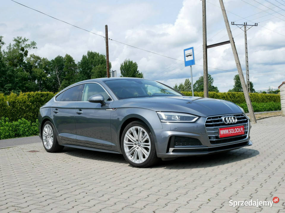 Audi A5 20 35 TFSI 150 mHEV SLine Sportb Stronic Goczałkowice-Zdrój sprzedam