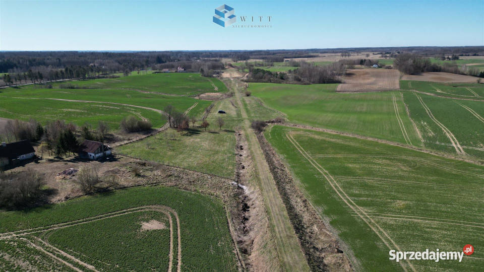 Działkę sprzedam Jędrychówko 3700m2 warmińsko-mazurskie