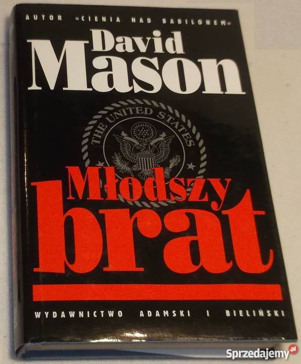 MŁODSZY BRAT MASON DAVID Proza i poezja Koszalin