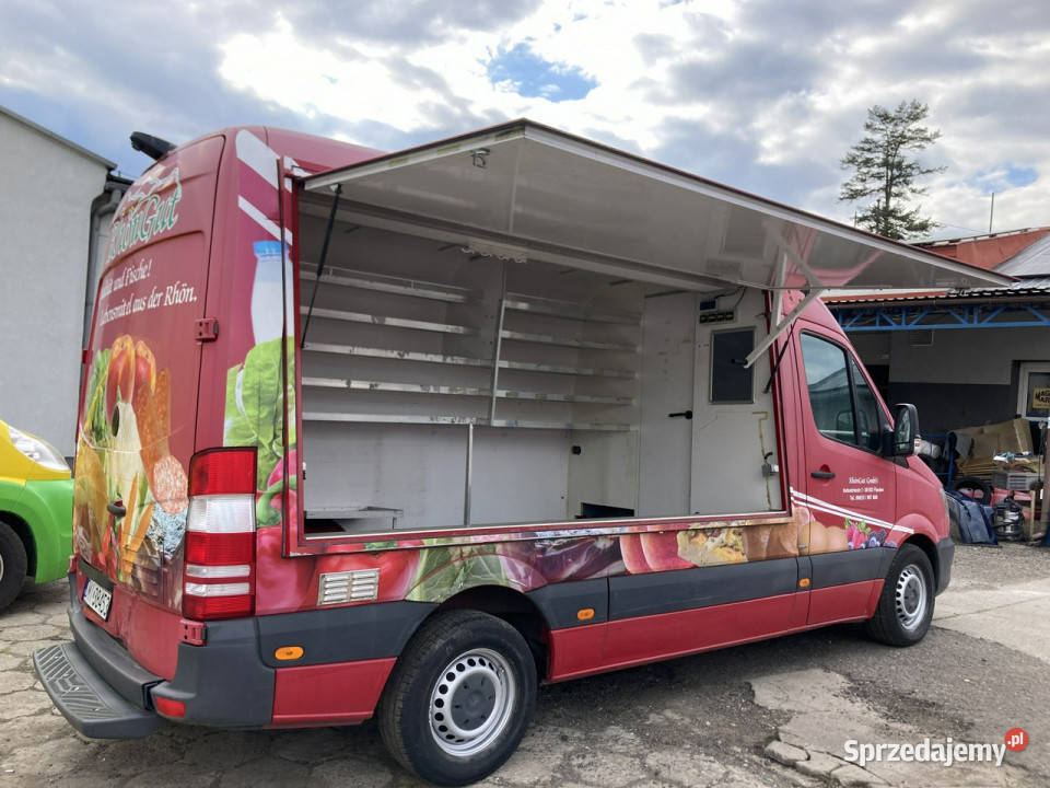 Mercedes Sprinter Sprinter Autosklep sklep bar Syców