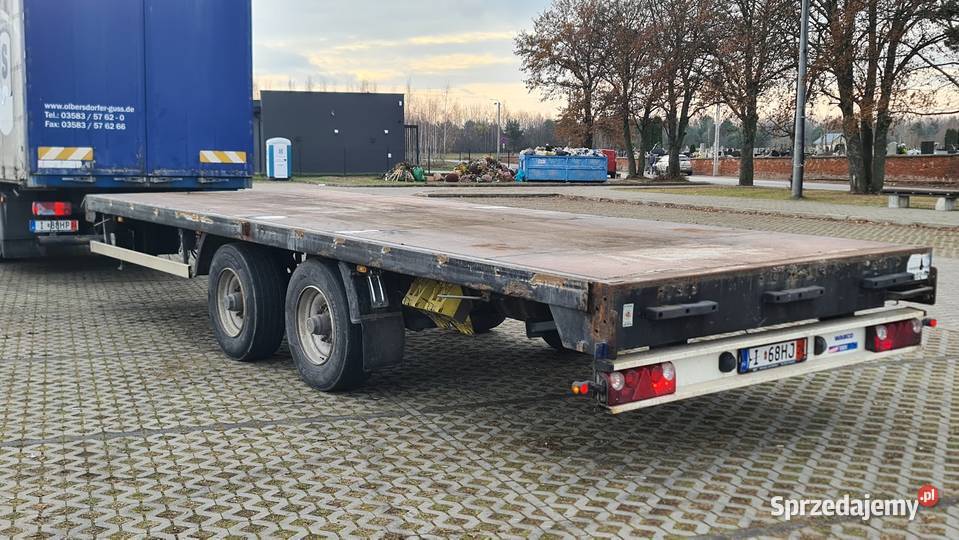PLATFORMA ORYGINALNY GÓRNY ZACZEP DMC 138 t ŁAD Radom