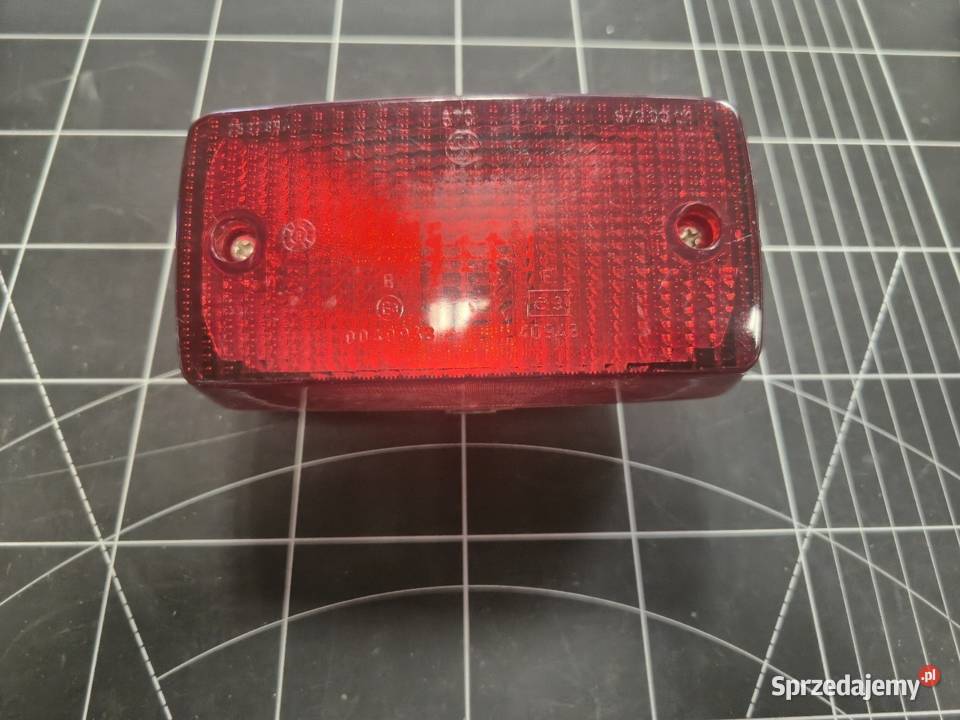 Lampa tylna przeciwmgielna Fiat osobowe