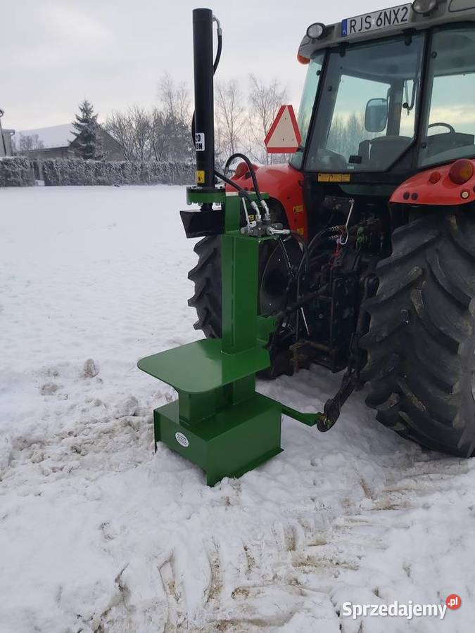 łuparka hydrauliczna Jasło