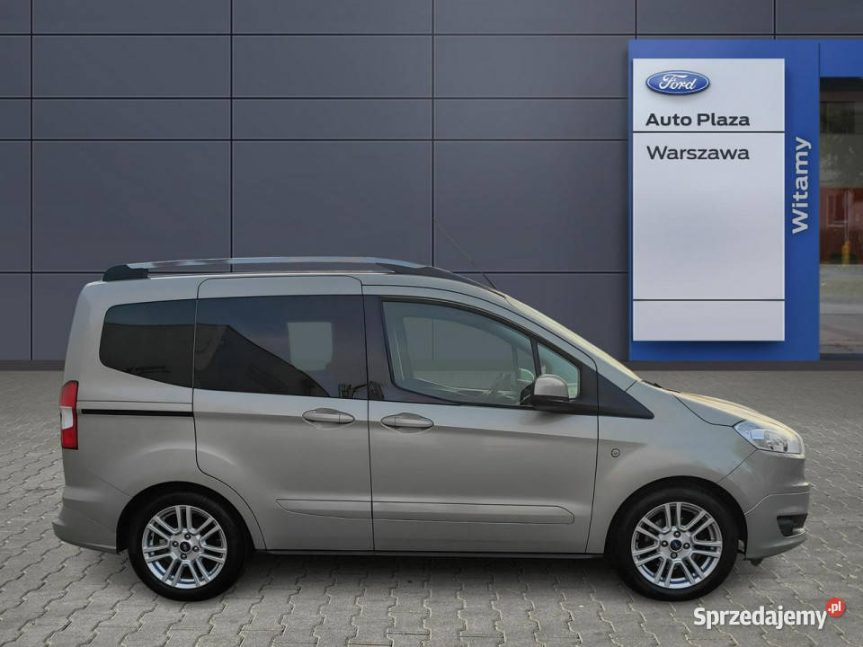 Ford Tourneo Courier 10 EcoBoost 100 M5 HU02079 Warszawa